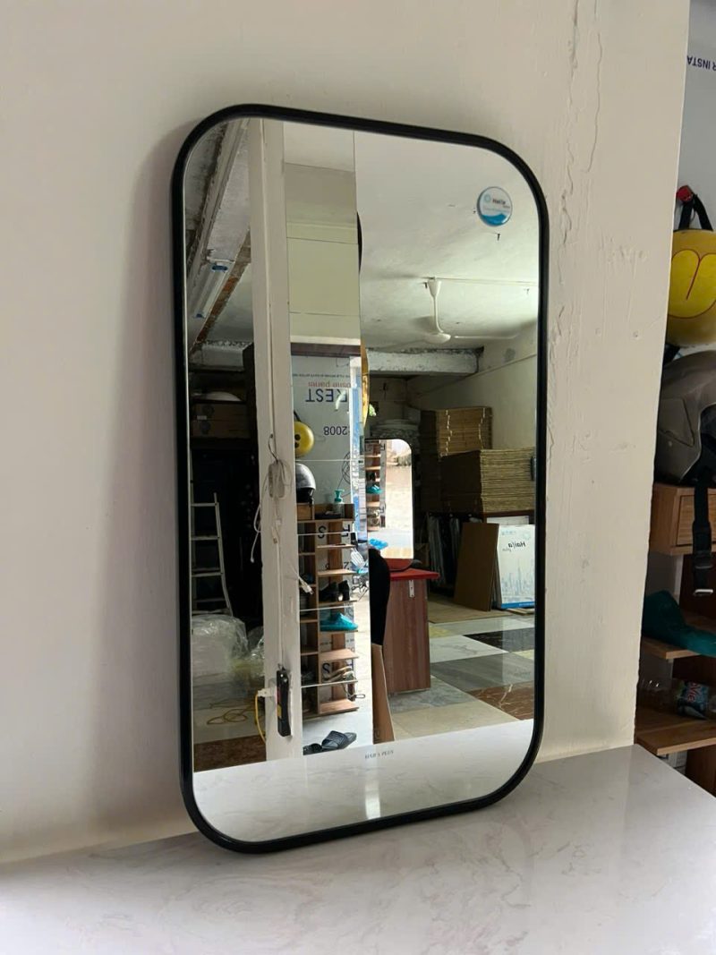 Gương khung nhôm chữ nhật - D805 - Hình ảnh 9