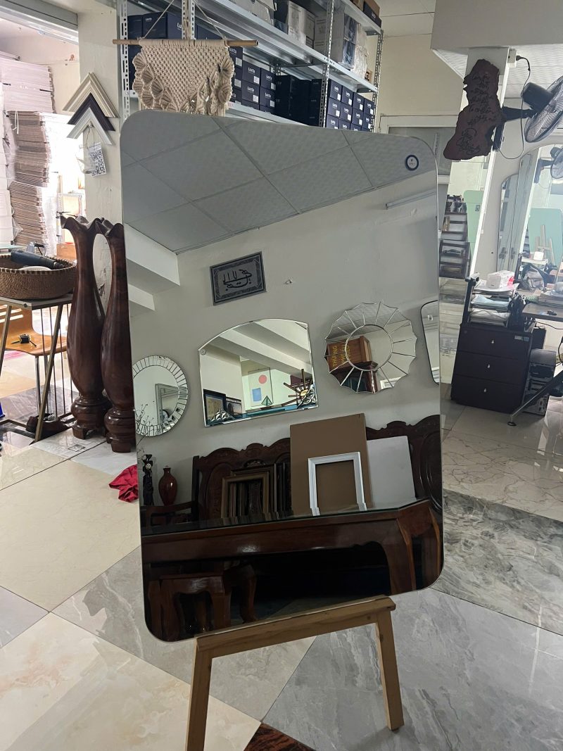 Gương Trơn Treo Tường Hình Chữ Nhật - 124 - Hình ảnh 4