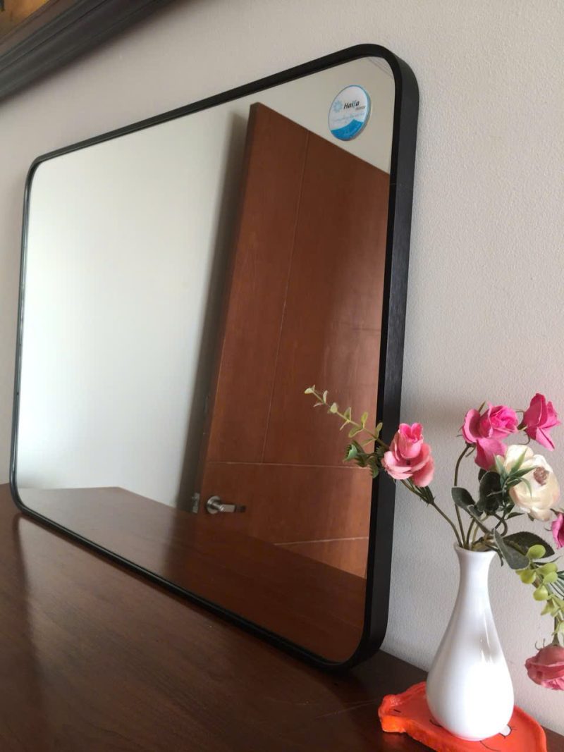 Gương khung nhôm chữ nhật - D805 - Hình ảnh 3